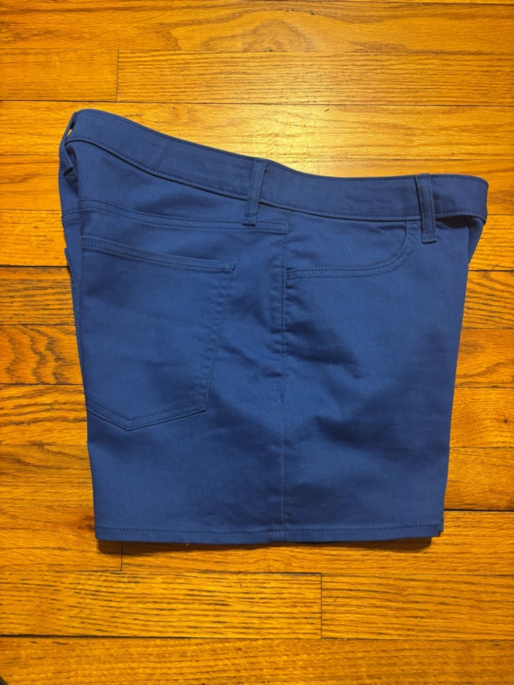 Old Navy WOW High-Rise Blue Shorts